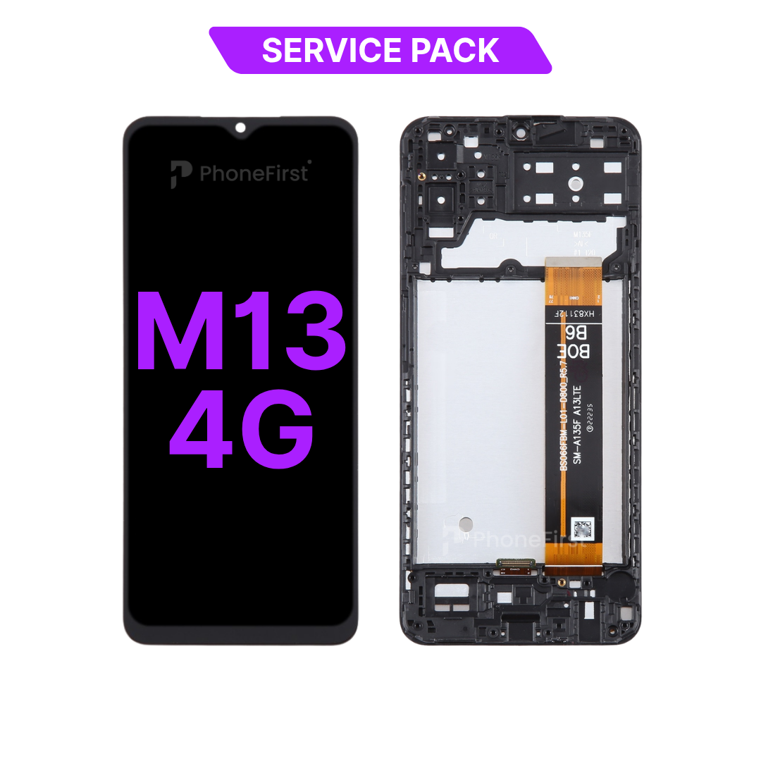 Samsung M13 4G M135 LCD (W/F) Service Pack