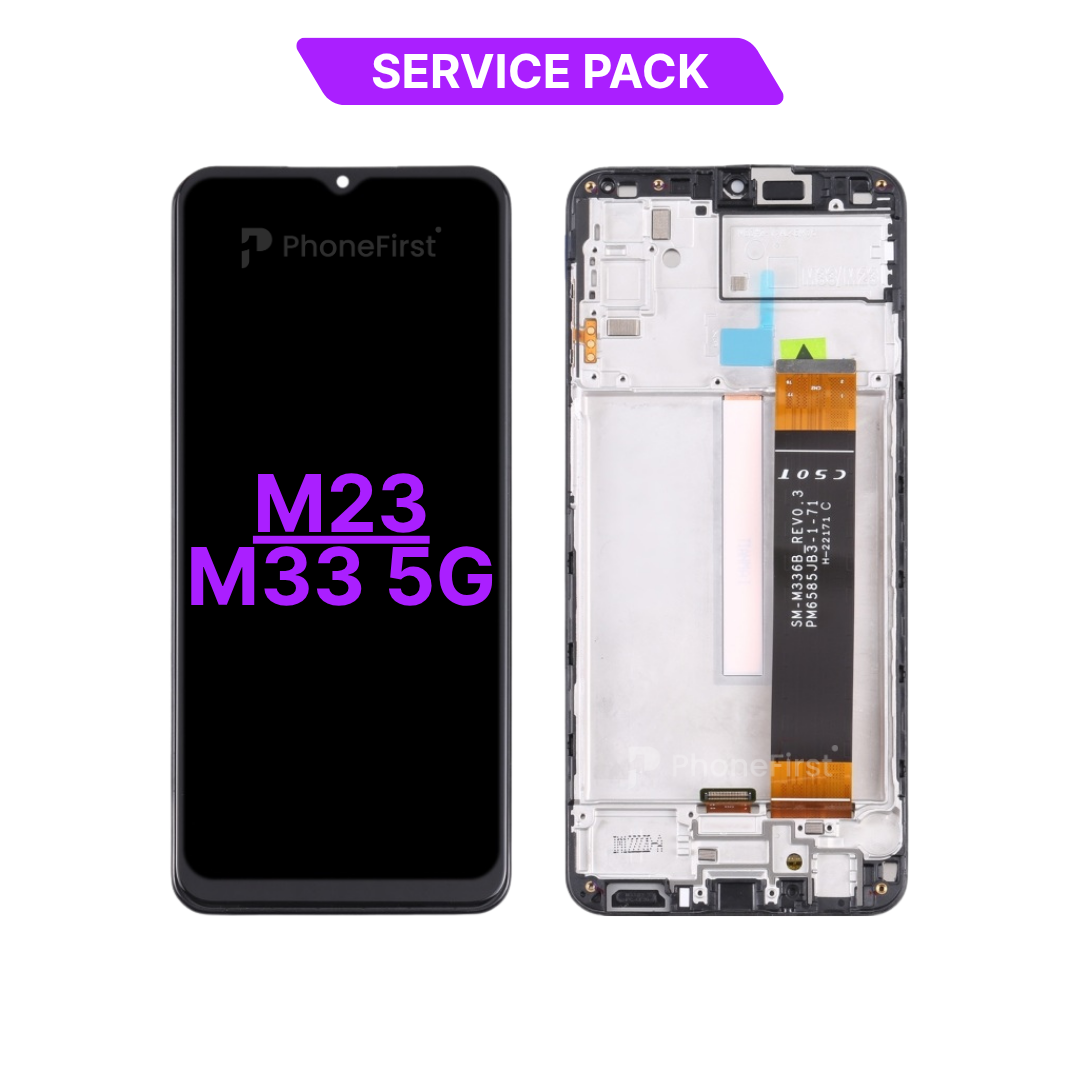 Samsung M23 M236 / M33 5G M336 LCD (W/F) Service Pack