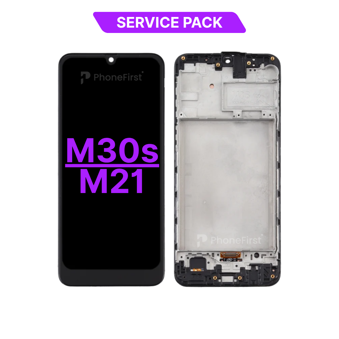Samsung M30S M307 / M21 M215 LCD (W/F) Service Pack Black