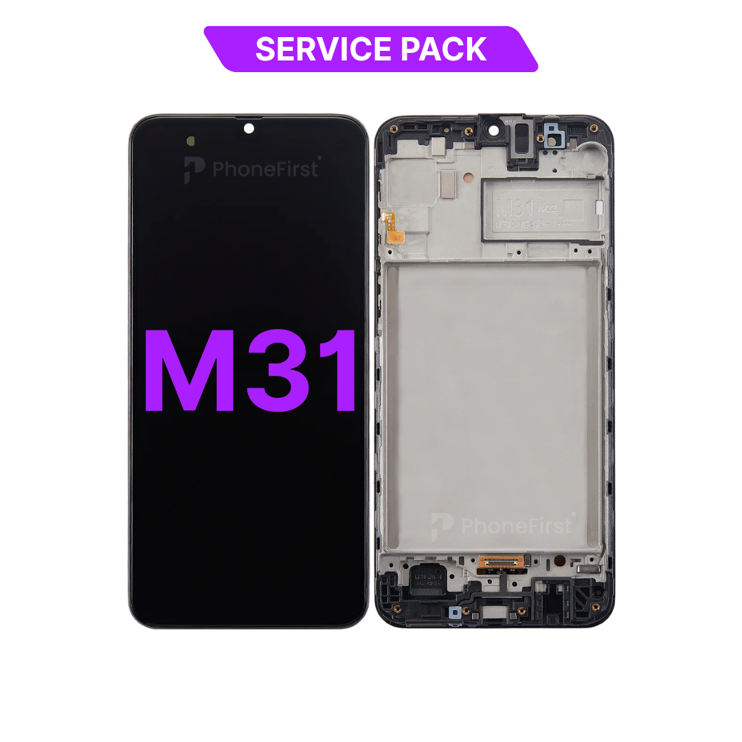 Samsung M31 M315 LCD (W/F) Service Pack