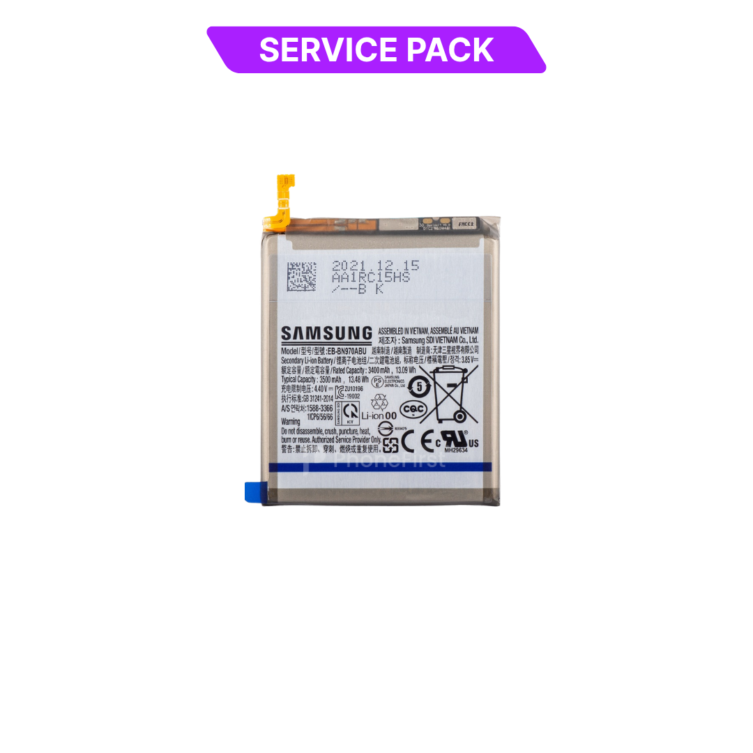 Samsung Note 10 N970F Battery Service Pack