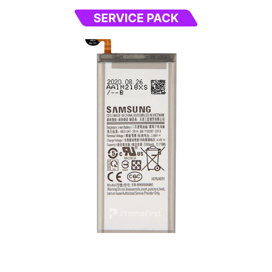 Samsung Note 8 N950 Battery Service Pack