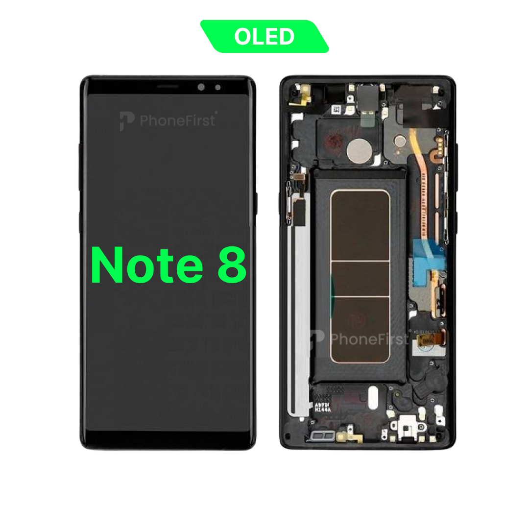 Samsung Note 8 N950 LCD (W/F) OLED Black