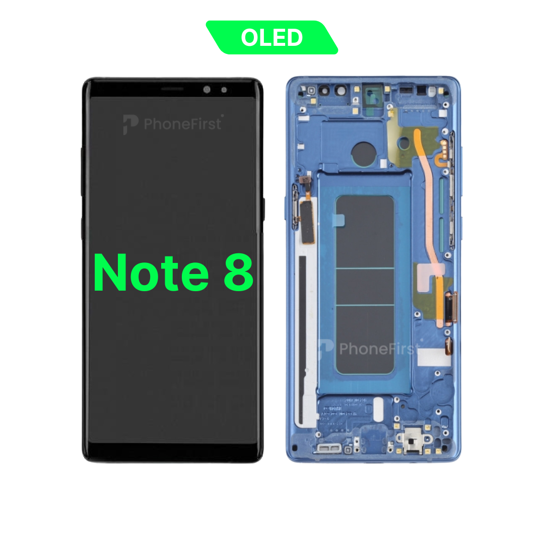 Samsung Note 8 N950 LCD (W/F) OLED Blue