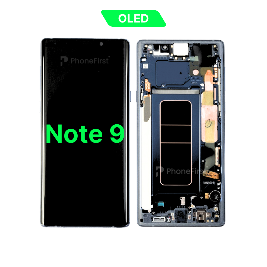 Samsung Note 9 N960 LCD (W/F) OLED Blue