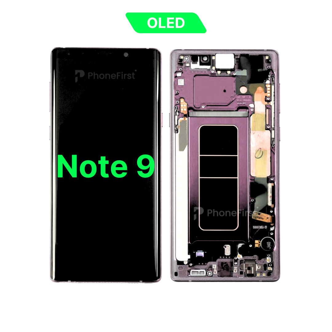 Samsung Note 9 N960 LCD (W/F) OLED Purple