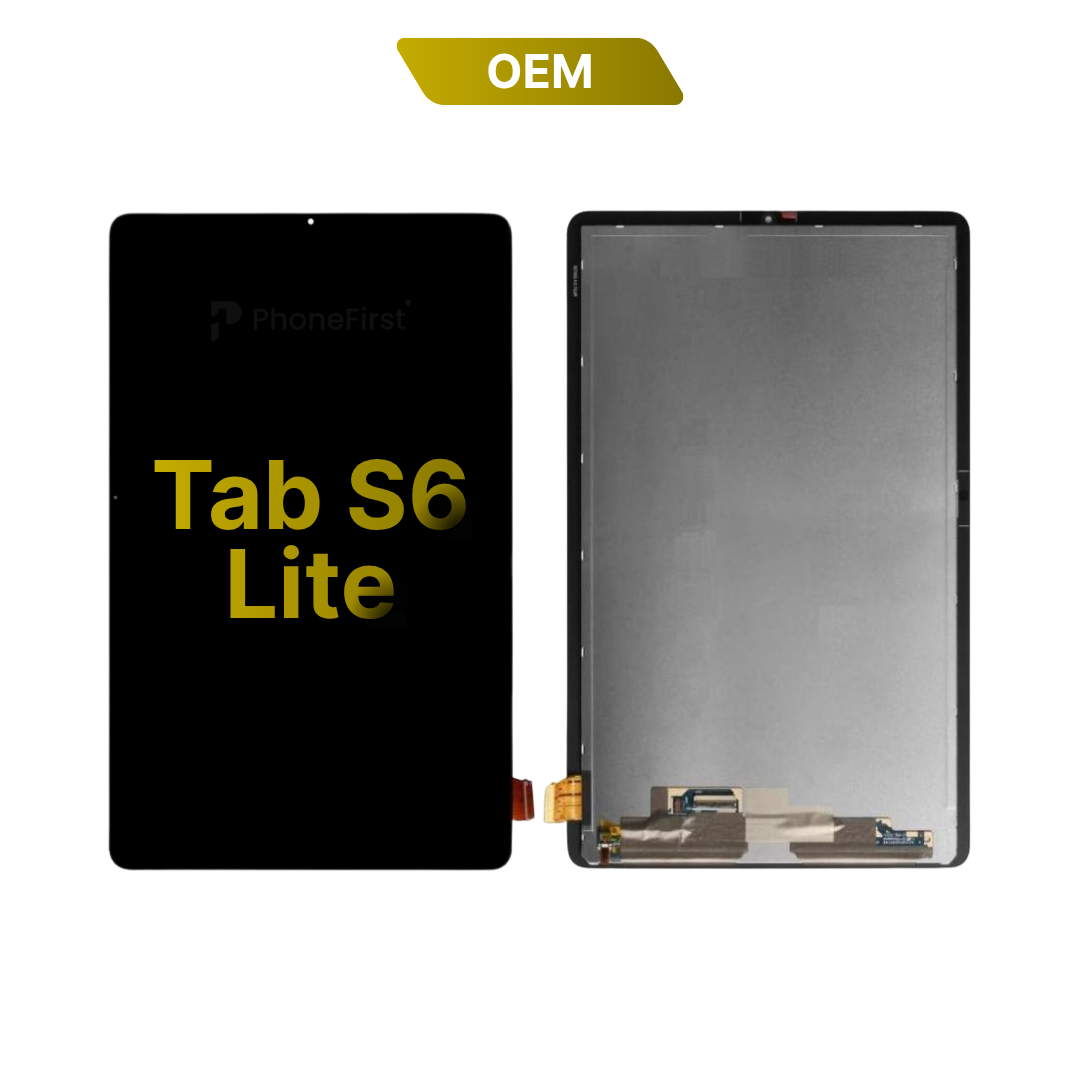 Samsung P610 / P615 S6 Lite LCD (N/F) Original Black