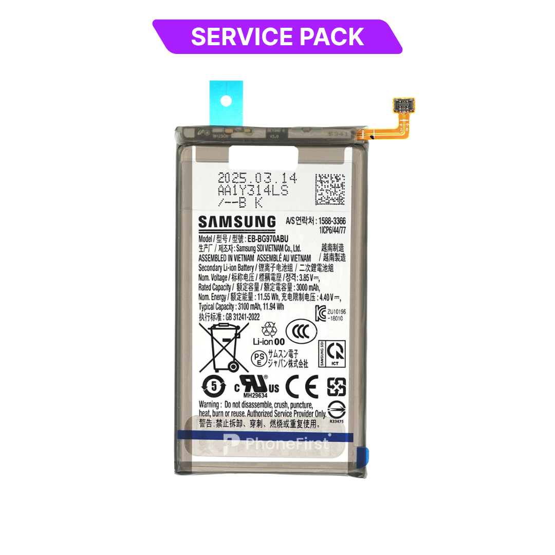 Samsung S10E G970 Battery Service Pack
