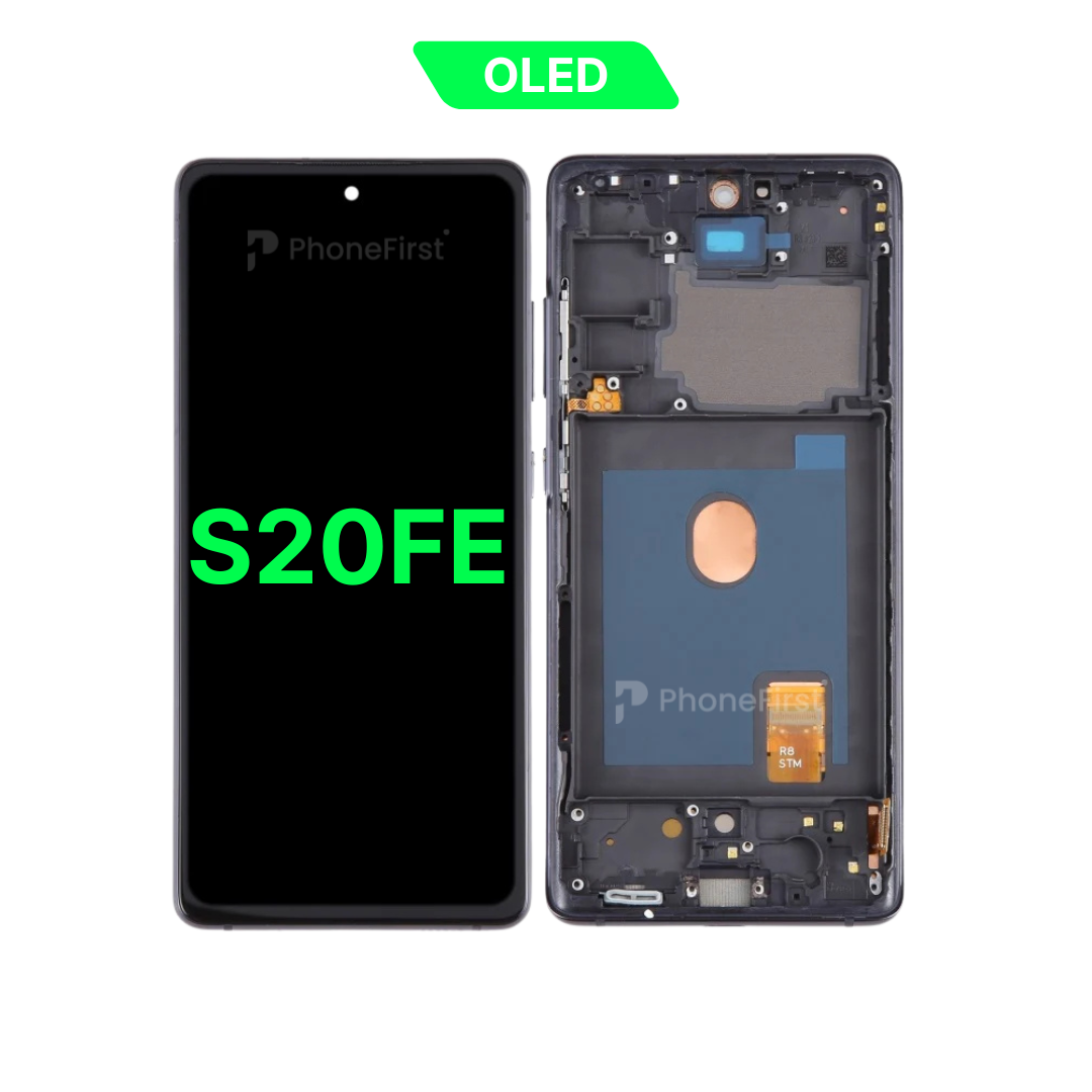 Samsung S20 FE G781 LCD (W/F) OLED Cloud Navy / Black