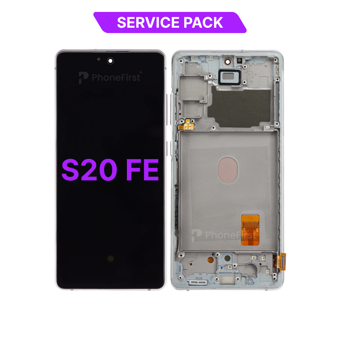 Samsung S20 FE G781 LCD (W/F) Service Pack Mint Green
