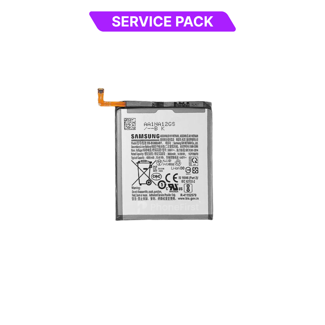 Samsung S20 G980 Battery Service Pack