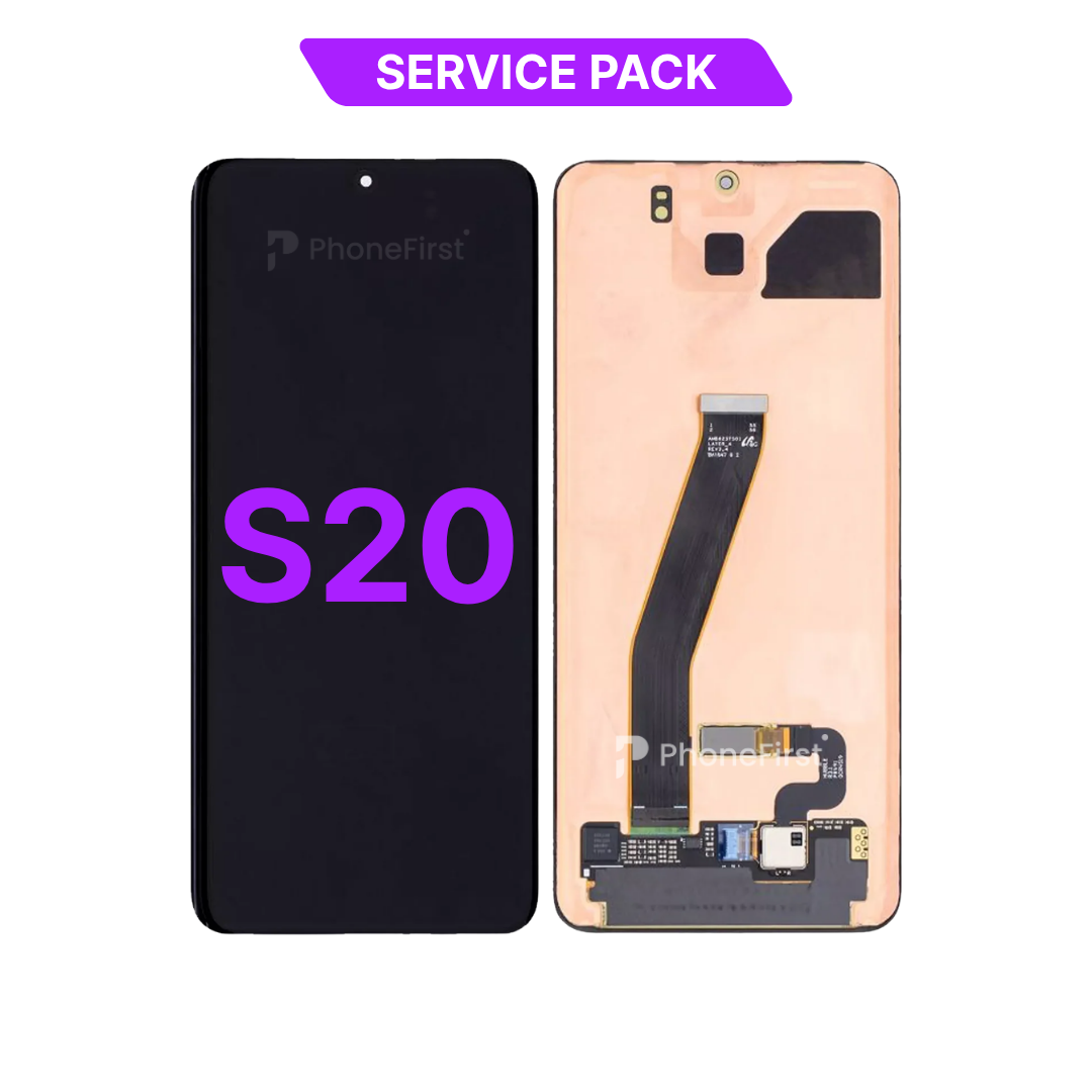 Samsung S20 G980 LCD (N/F) Service Pack