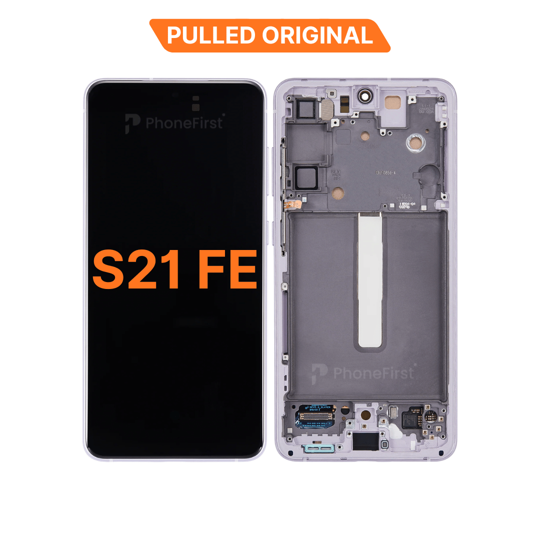 Samsung S21 FE G990 LCD (W/F) Pulled Original (14 Days) Violet