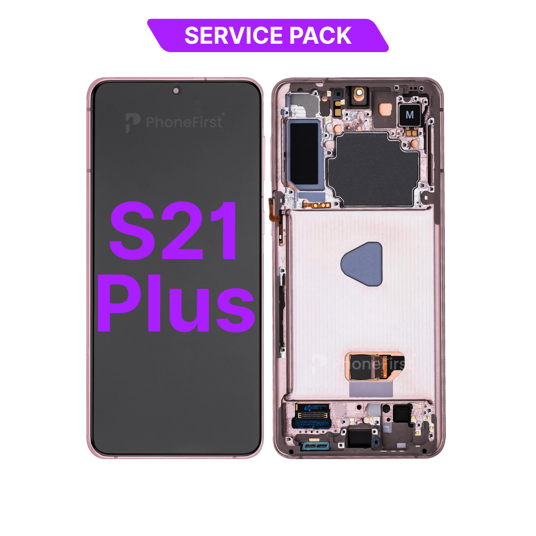 Samsung S21 Plus G996 LCD (W/F) Service Pack Violet