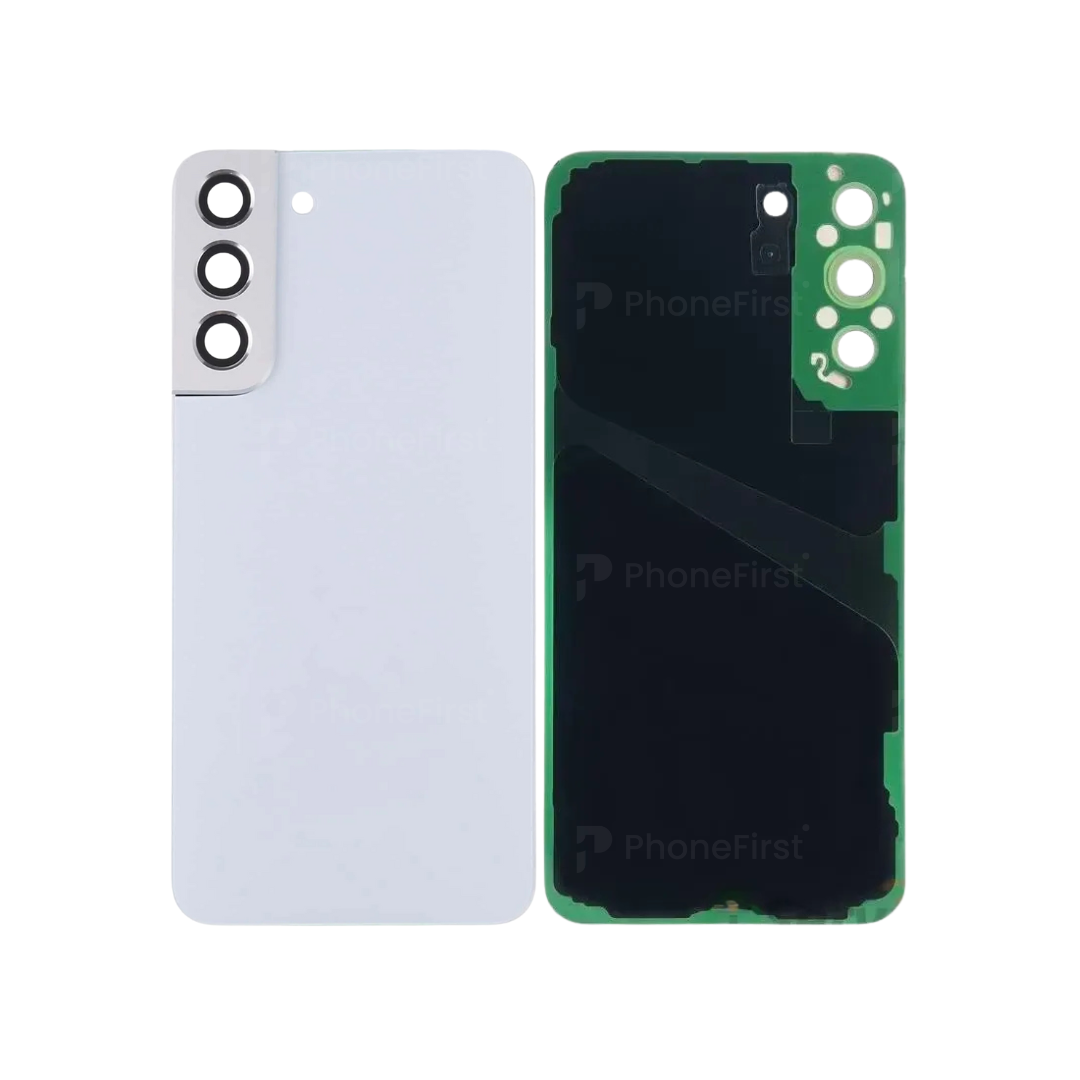 Samsung S22 Plus S906 - Battery Back With Lens Phantom White