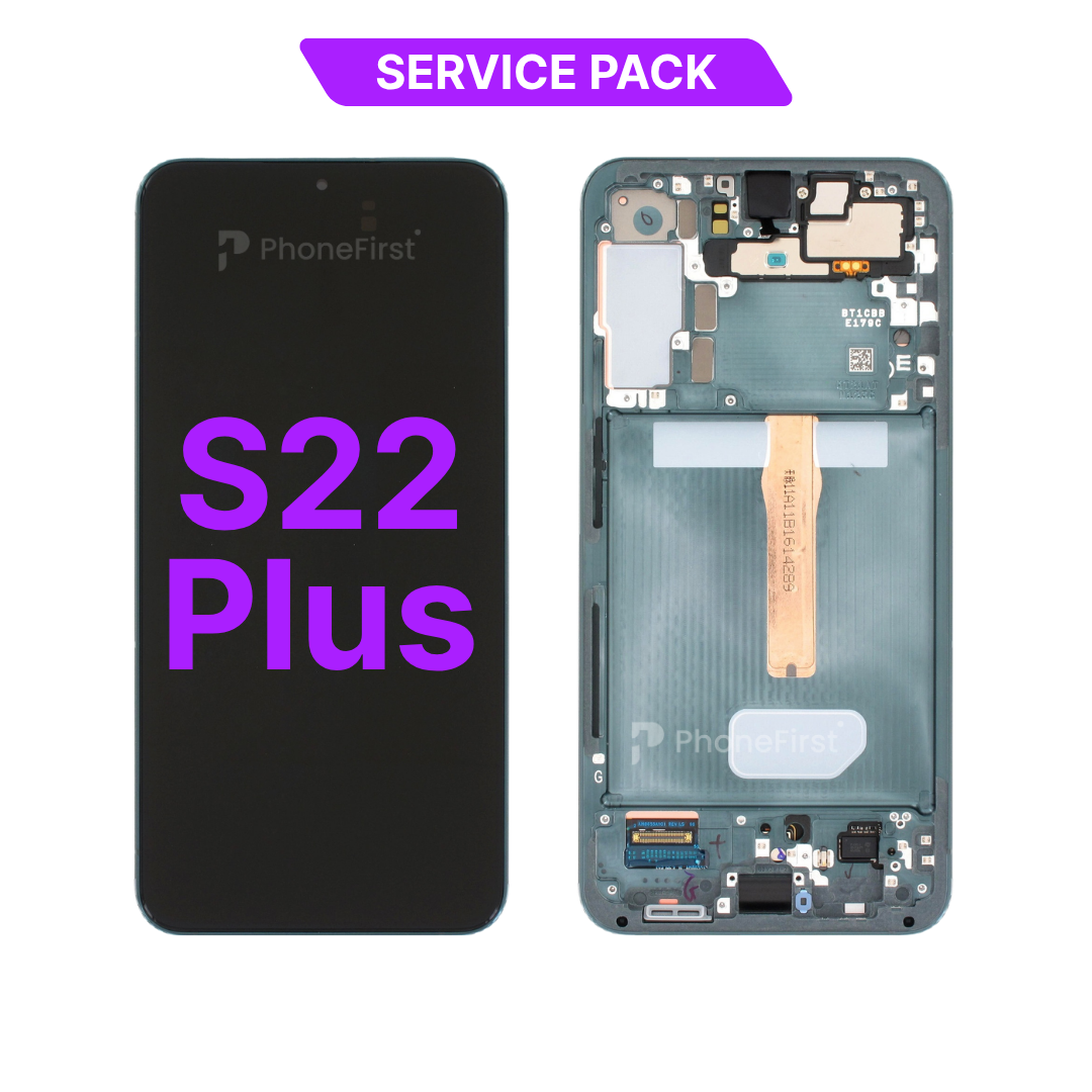 Samsung S22 Plus S906 LCD (W/F) Service Pack Green