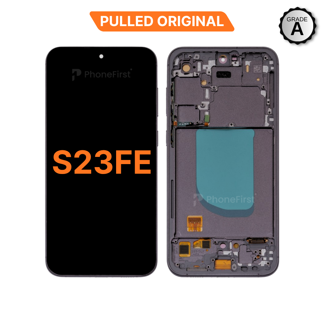 Samsung S23 FE S711 LCD (W/F) Pulled Original Grade A Graphite