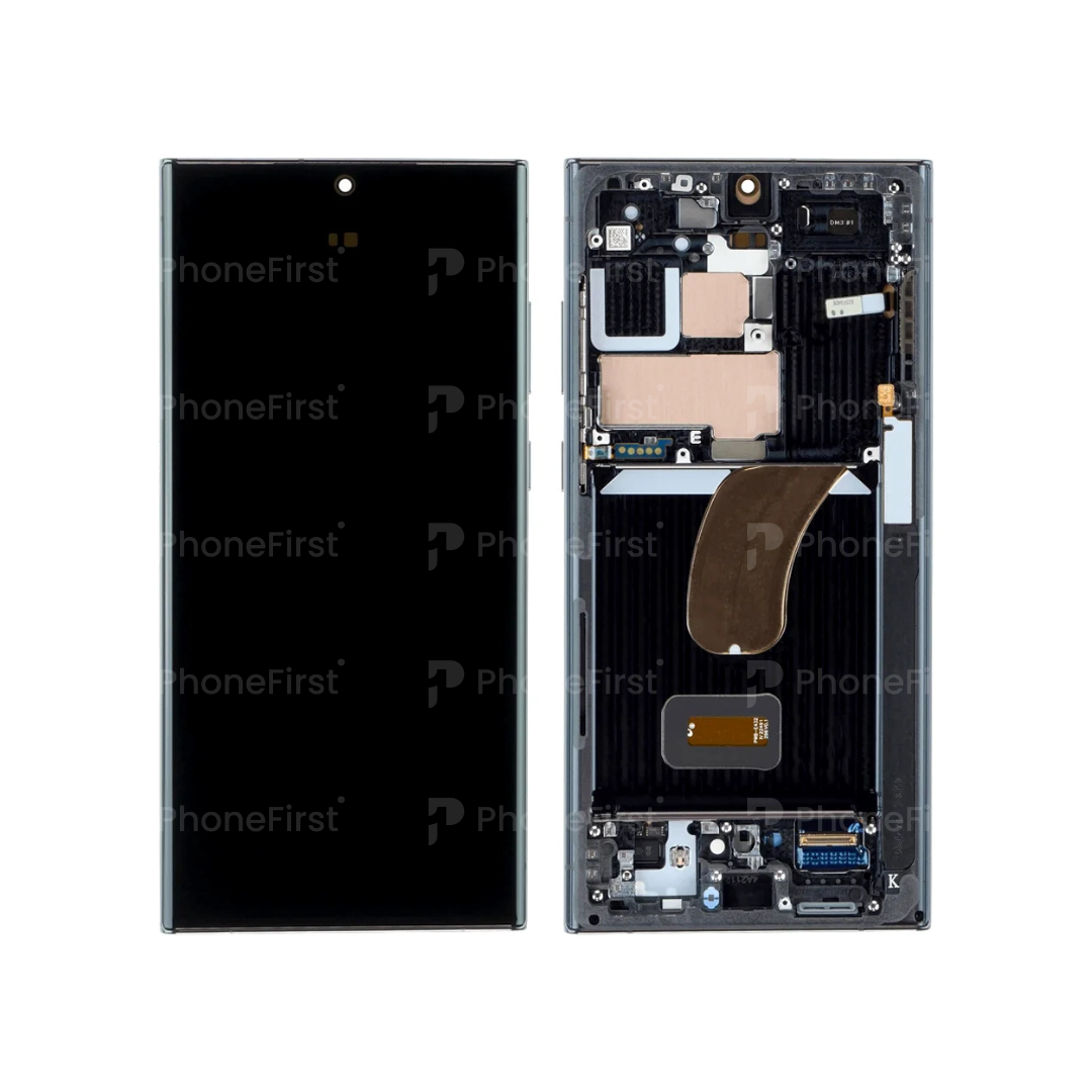 Samsung S23 Ultra S918 LCD (W/F) Service Pack Black