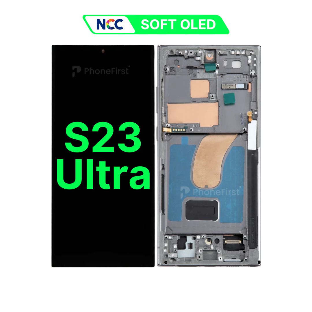 Samsung S23 Ultra S918 LCD (W/F) Soft OLED Black