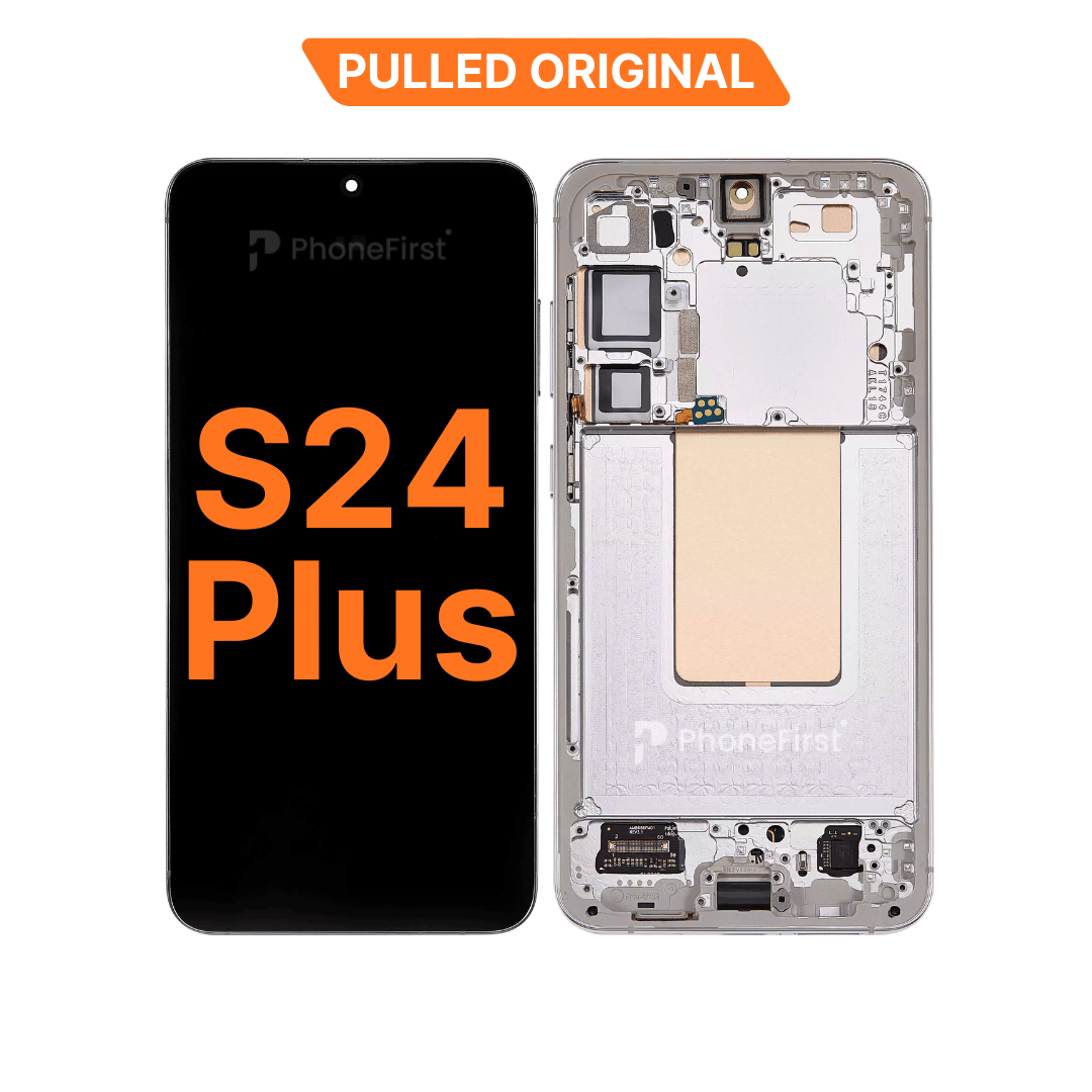 Samsung S24 Plus S926 LCD (W/F) Pulled Original (14 Days) Gray