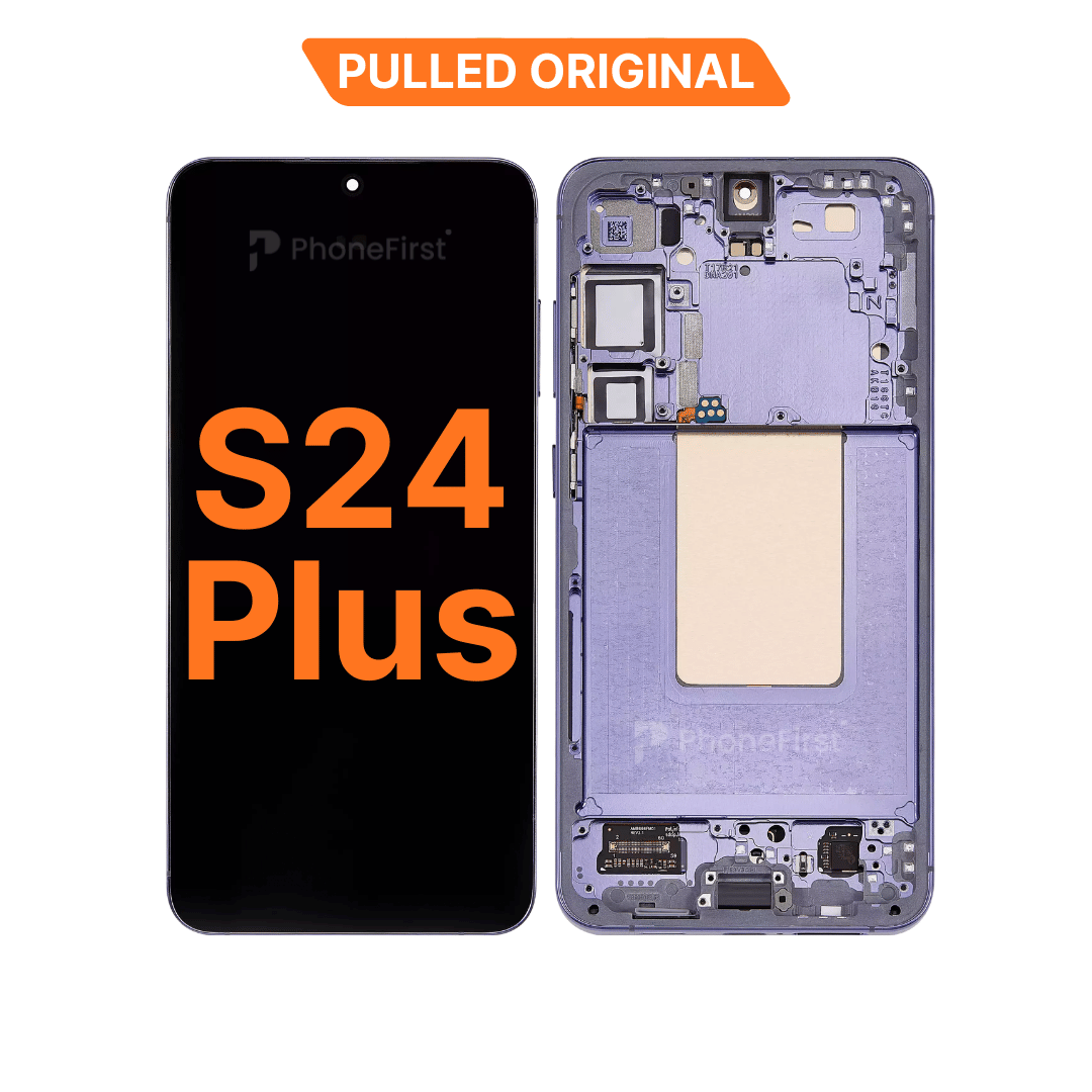 Samsung S24 Plus S926 LCD (W/F) Pulled Original (14 Days) Violet