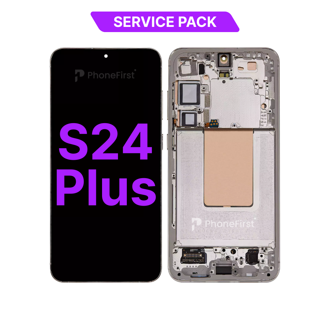 Samsung S24 Plus S926 Service Pack LCD (W/F) Amber Yellow