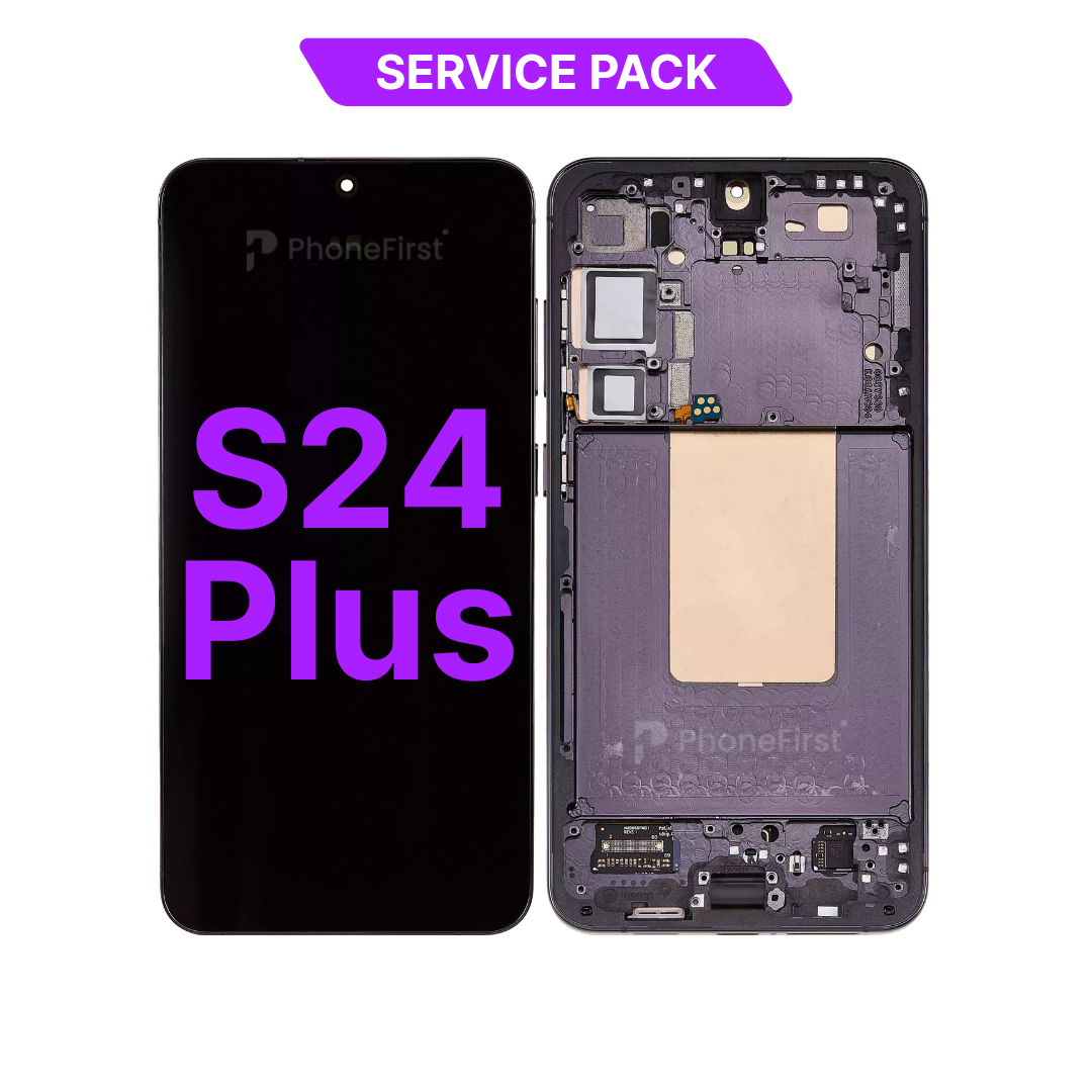 Samsung S24 Plus S926 LCD (W/F) Service Pack Black