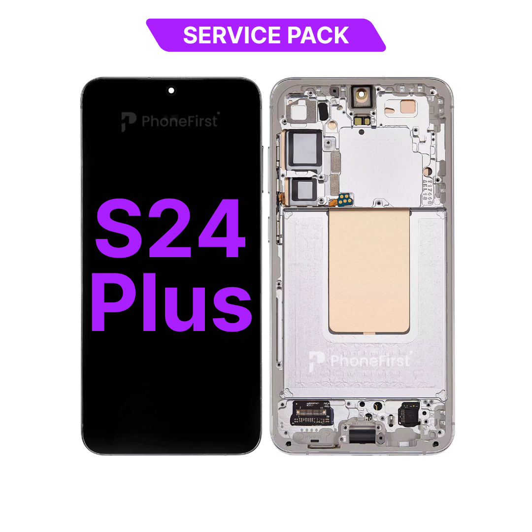 Samsung S24 Plus S926 LCD (W/F) Service Pack Grey