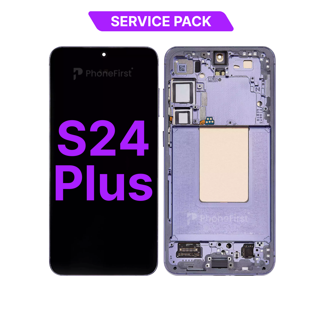 Samsung S24 Plus S926 LCD (W/F) Service Pack Violet