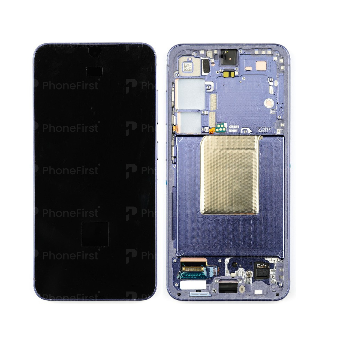 Samsung S24 S921 LCD (W/F) Service Pack Violet