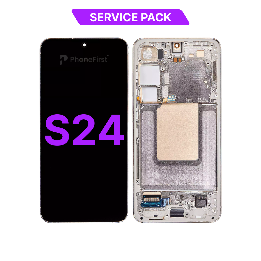Samsung S24 S921 LCD (W/F) Service Pack Yellow