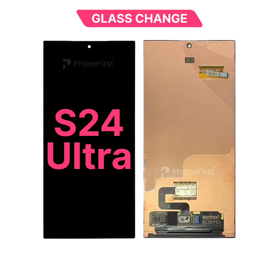 Samsung S24 Ultra S928 LCD (N/F) Change Glass Black