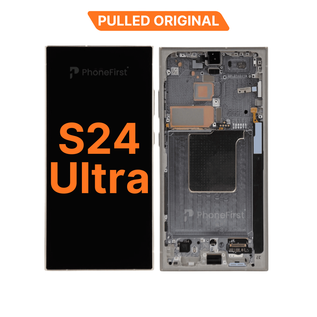 Samsung S24 Ultra S928 LCD (W/F) Pulled Original (14 Days) Gray