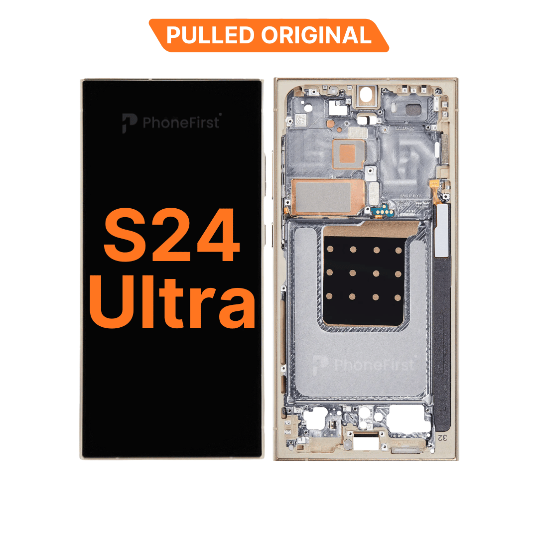 Samsung S24 Ultra S928 LCD (W/F) Pulled Original (14 Days) Yellow
