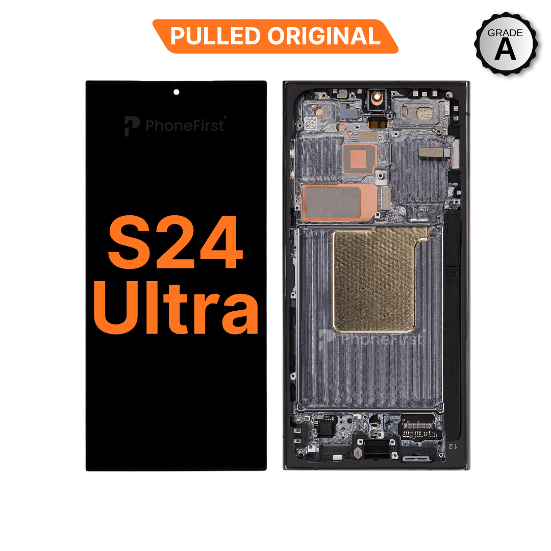 Samsung S24 Ultra S928 LCD (W/F) Pulled Original Grade A Black
