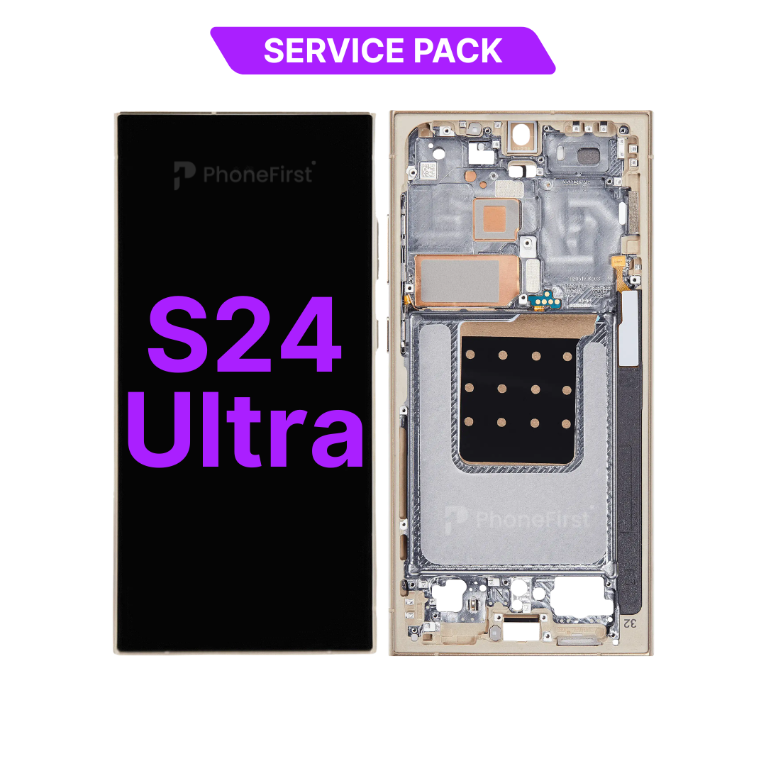 Samsung S24 Ultra S928 LCD (W/F) Service Pack Titanium Yellow