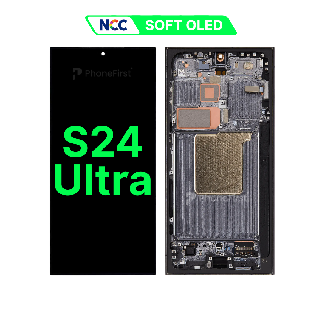 Samsung S24 Ultra S928 LCD (W/F) Soft OLED Black