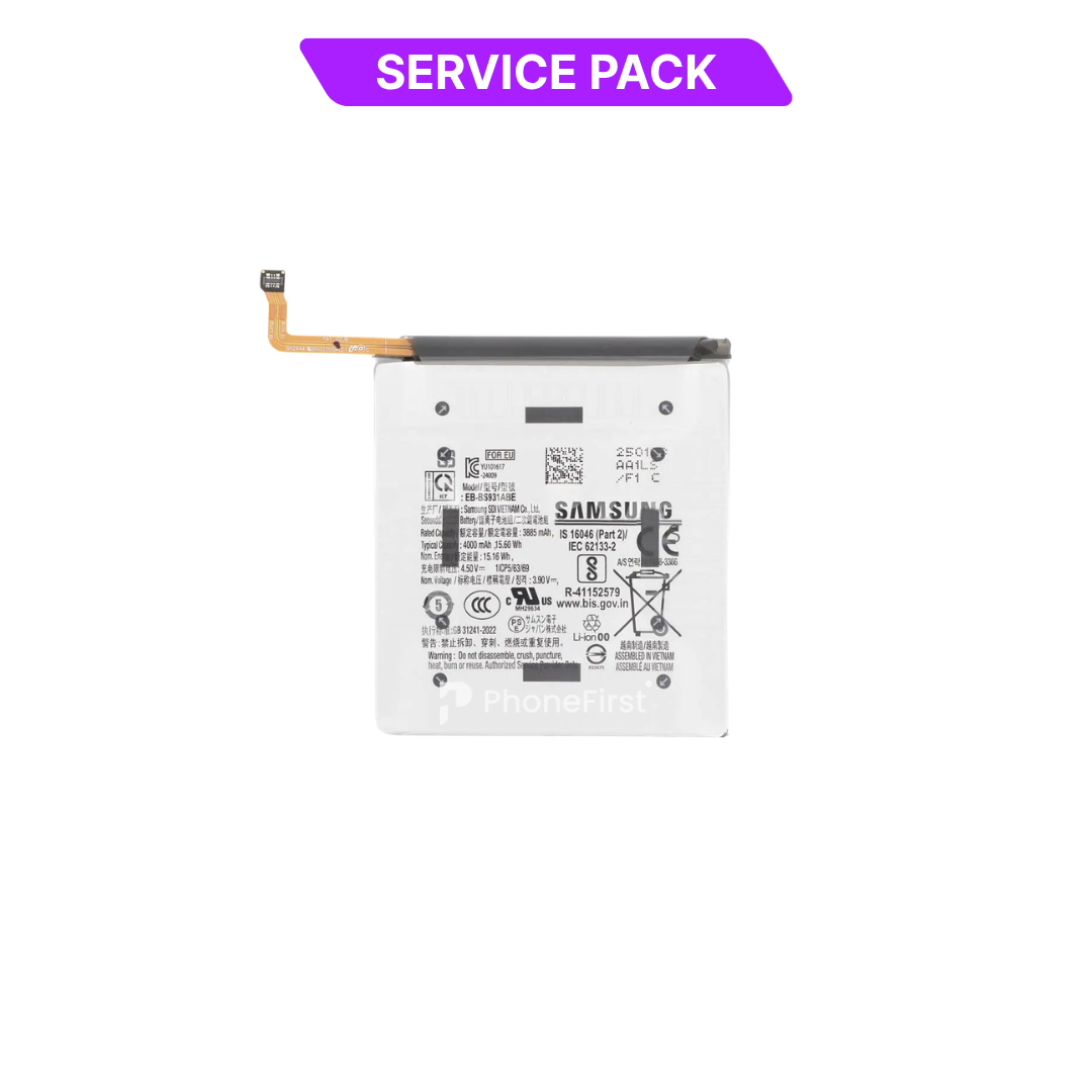 Samsung S25 S931 Battery Service Pack