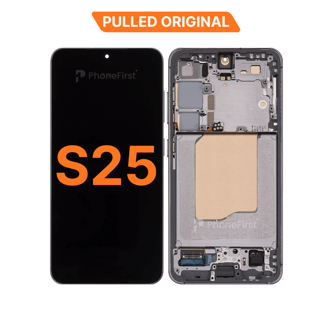 Samsung S25 S931 LCD (W/F) Pulled Original (14 Days) BlueBlack