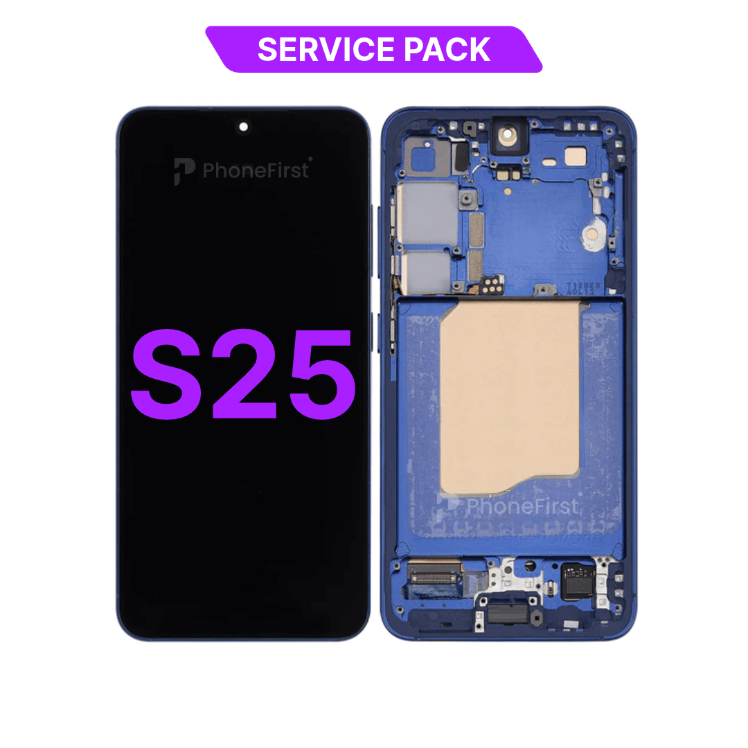 Samsung S25 S931 LCD (W/F) Service Pack Navy