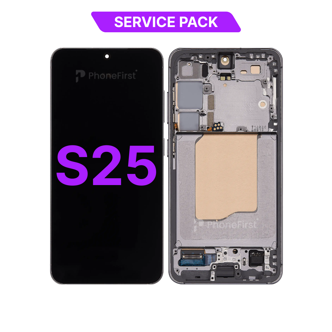 Samsung S25 S931 LCD (W/F) Service Pack Blueblack