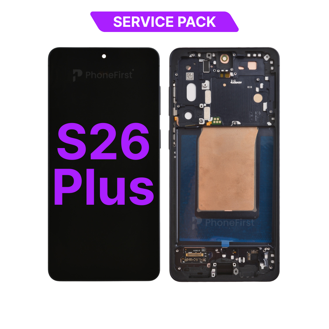 Samsung S26 Plus S947 LCD (W/F) Service Pack Black