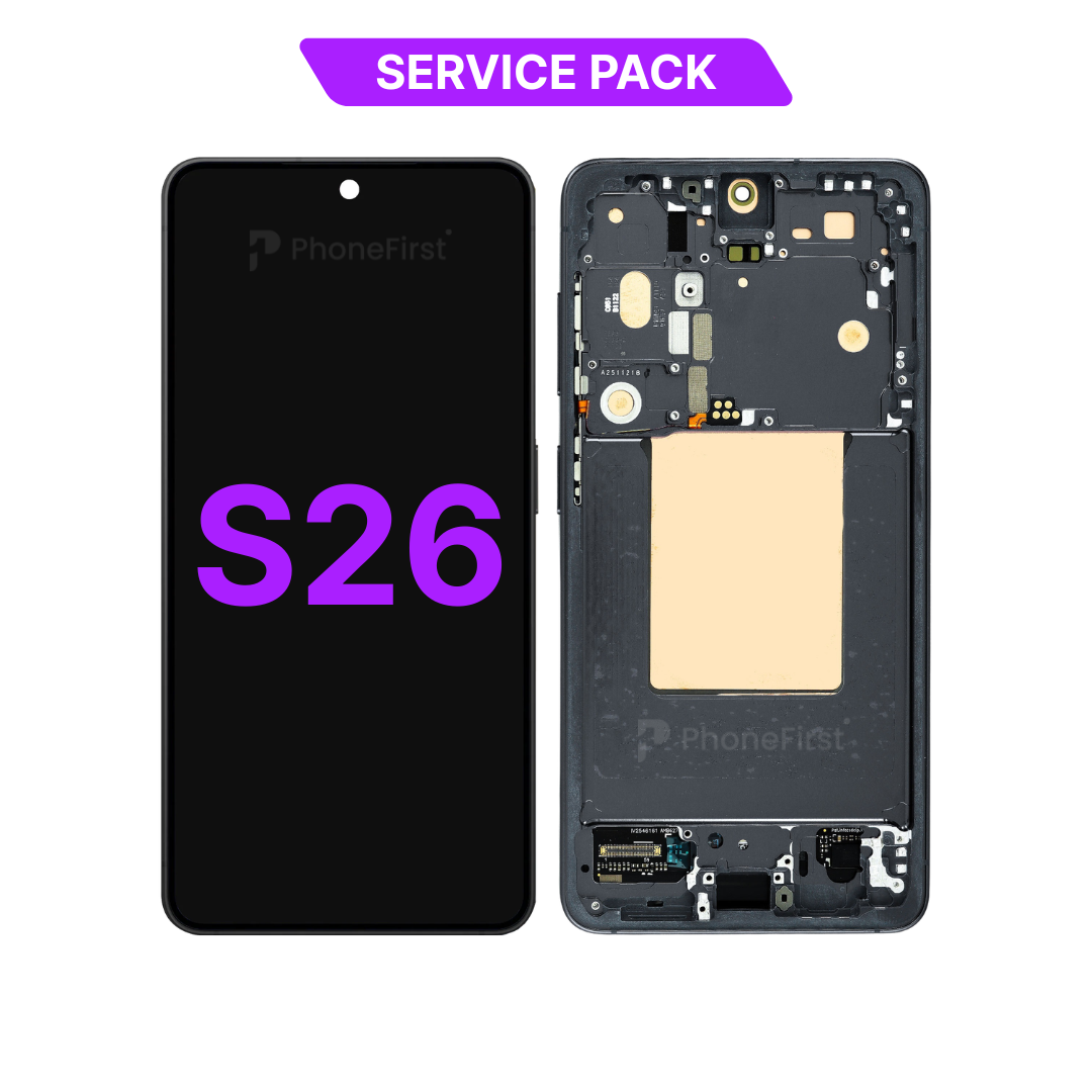 Samsung S26 S942 LCD (W/F) Service Pack Black