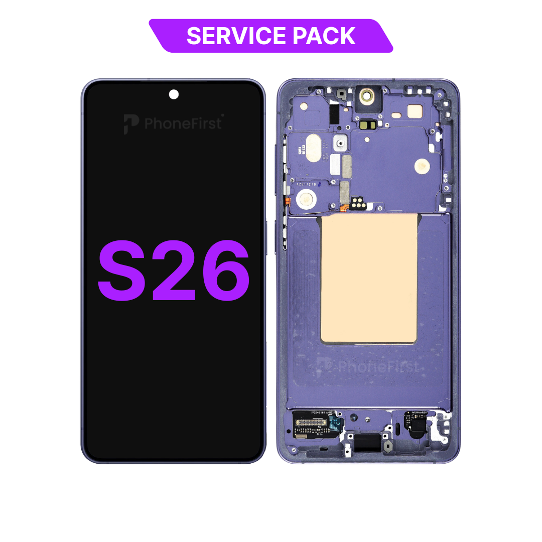 Samsung S26 S942 LCD (W/F) Service Pack Cobalt Violet