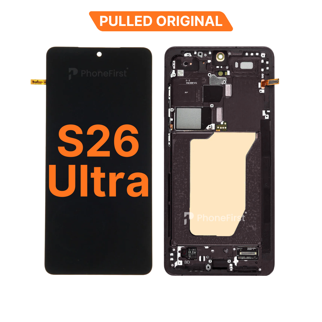 Samsung S26 Ultra S948 LCD (W/F) Pulled Original (14 Days) Black