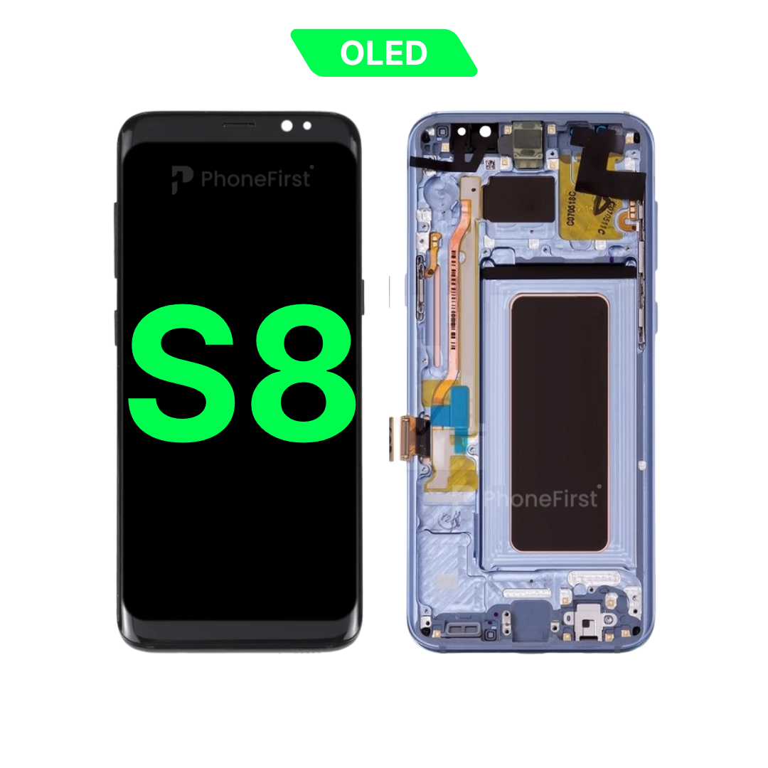 Samsung S8 G950 LCD (W/F) OLED Blue