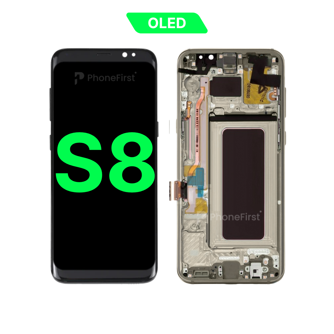 Samsung S8 G950 LCD (W/F) OLED Orchid Gray