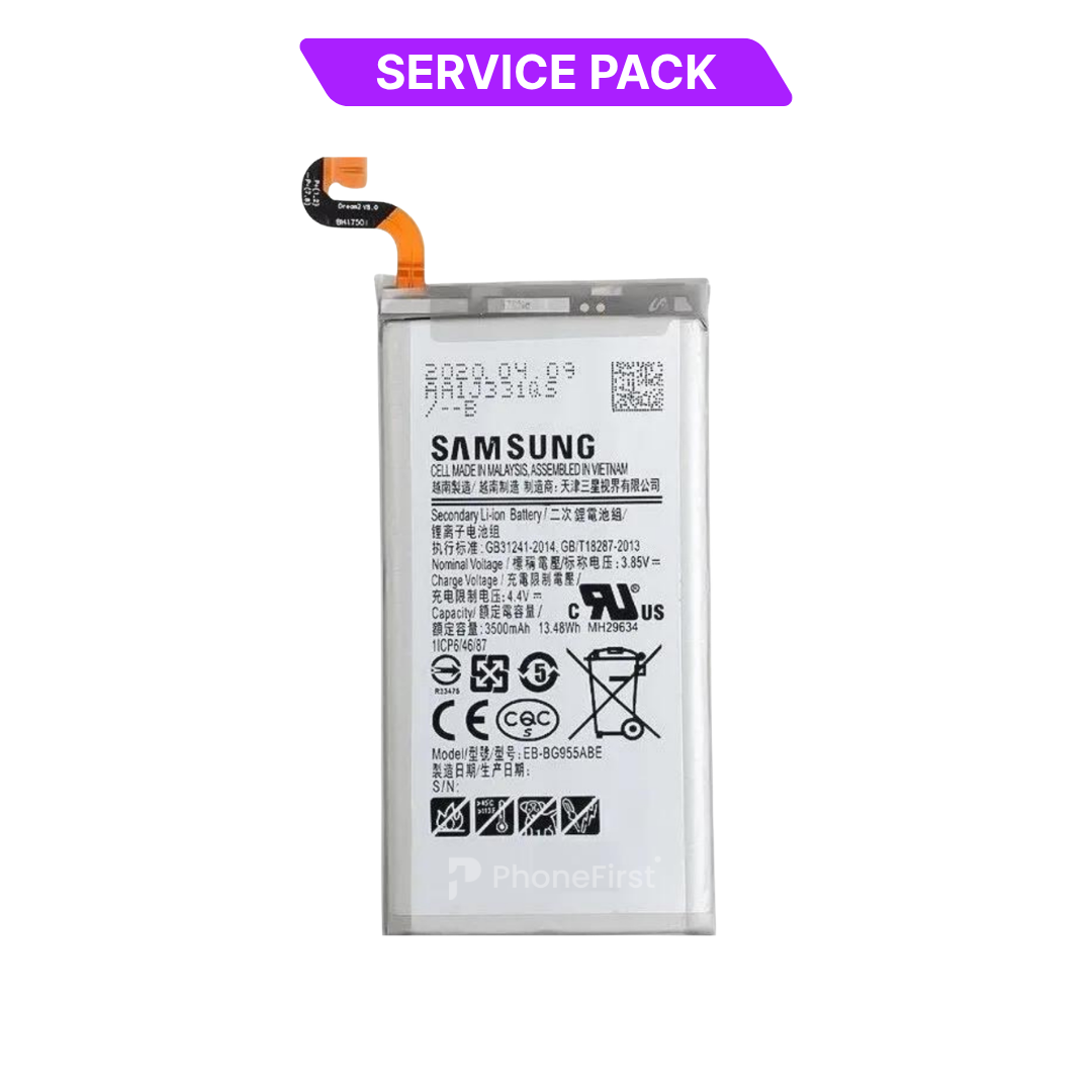 Samsung S8 Plus G955 Battery Service Pack