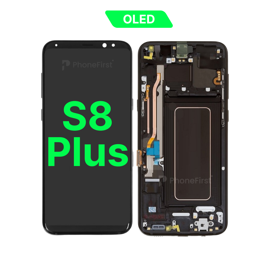 Samsung S8 Plus G955 LCD (W/F) OLED Black