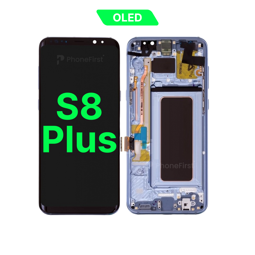 Samsung S8 Plus G955 LCD (W/F) OLED Coral Blue